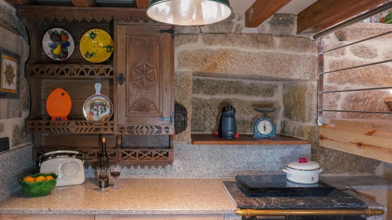 Casa La Trinidad - Ribeira Sacra Daire Nogueira De Ramuin Dış mekan fotoğraf
