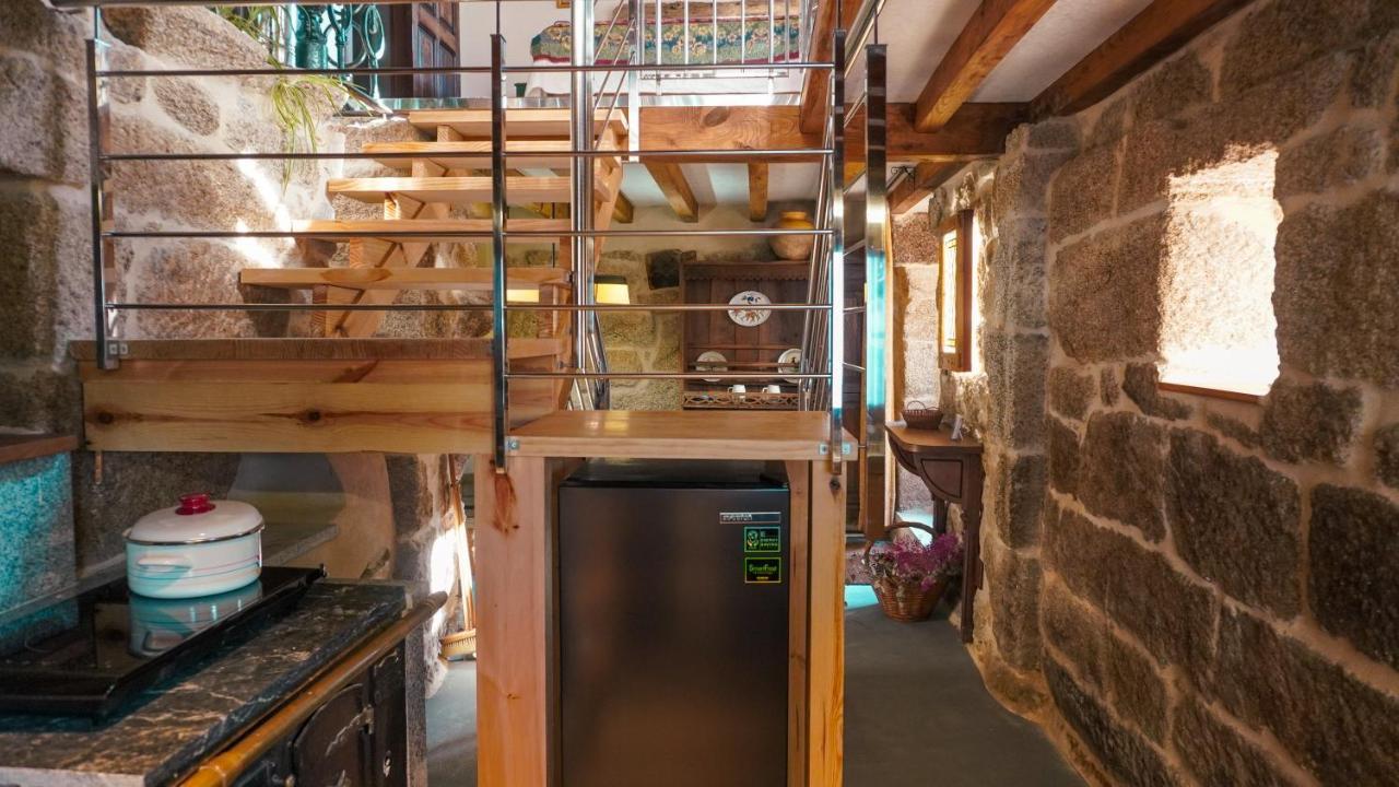 Casa La Trinidad - Ribeira Sacra Daire Nogueira De Ramuin Dış mekan fotoğraf