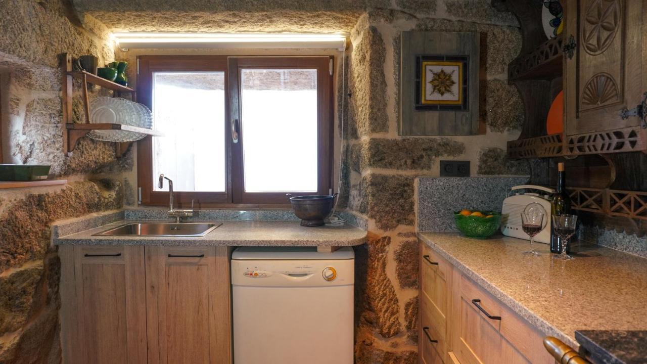 Casa La Trinidad - Ribeira Sacra Daire Nogueira De Ramuin Dış mekan fotoğraf