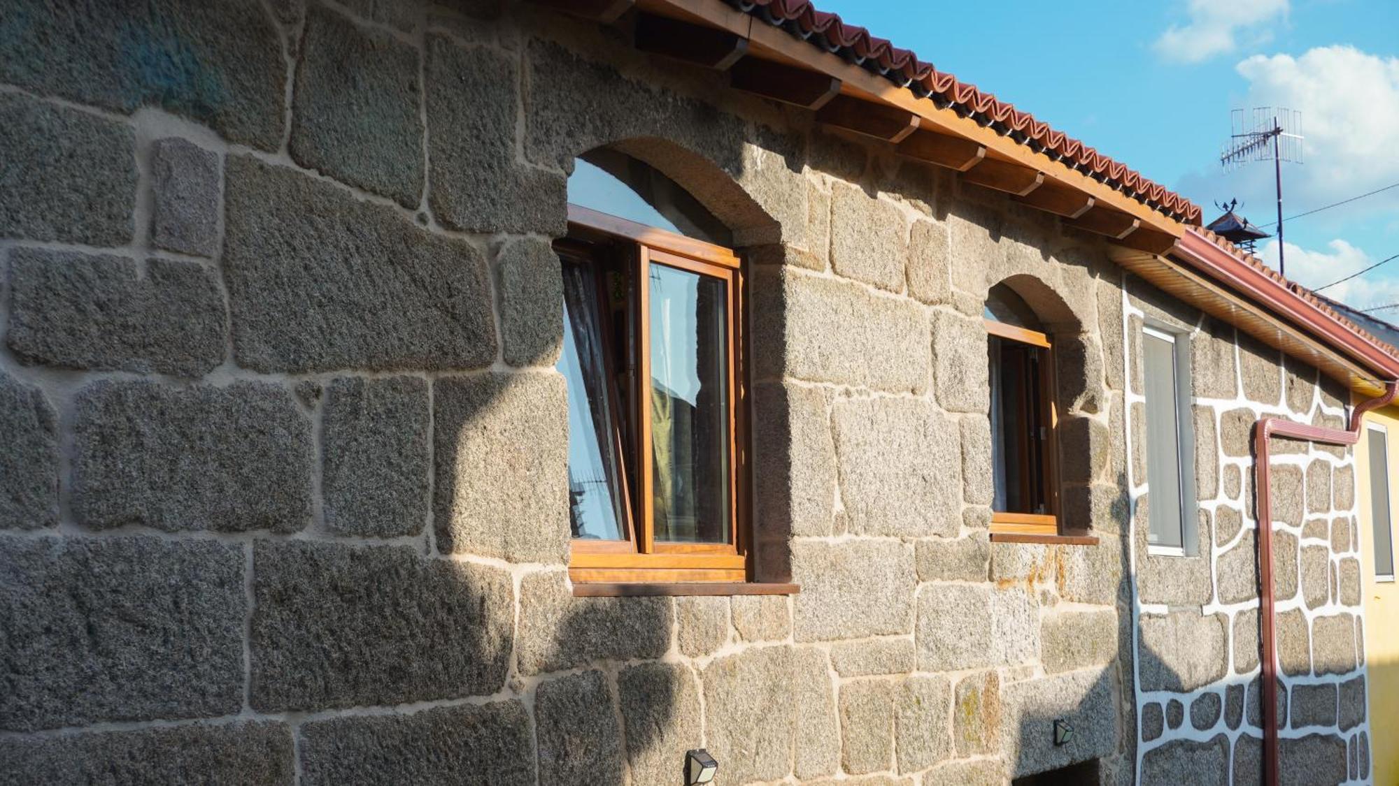 Casa La Trinidad - Ribeira Sacra Daire Nogueira De Ramuin Dış mekan fotoğraf