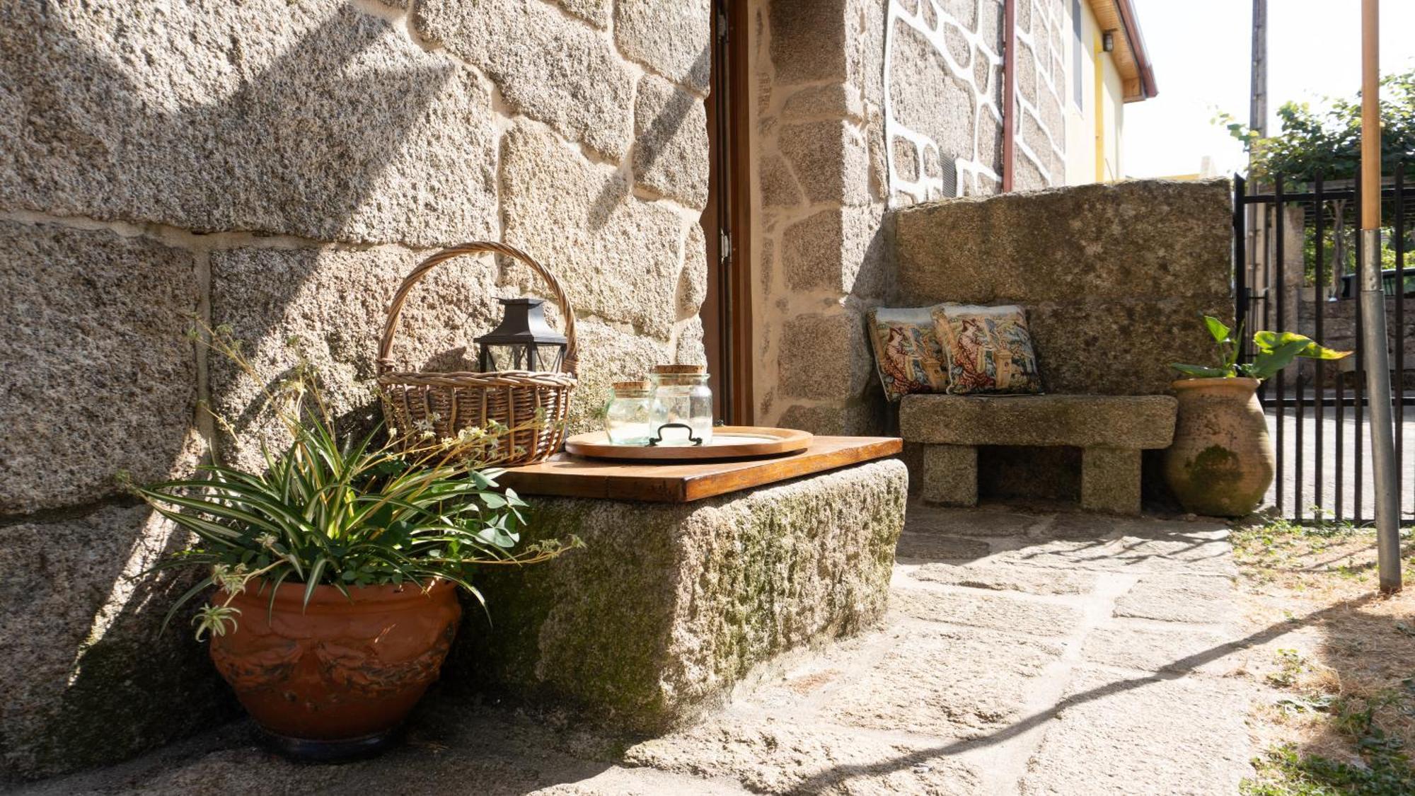 Casa La Trinidad - Ribeira Sacra Daire Nogueira De Ramuin Dış mekan fotoğraf