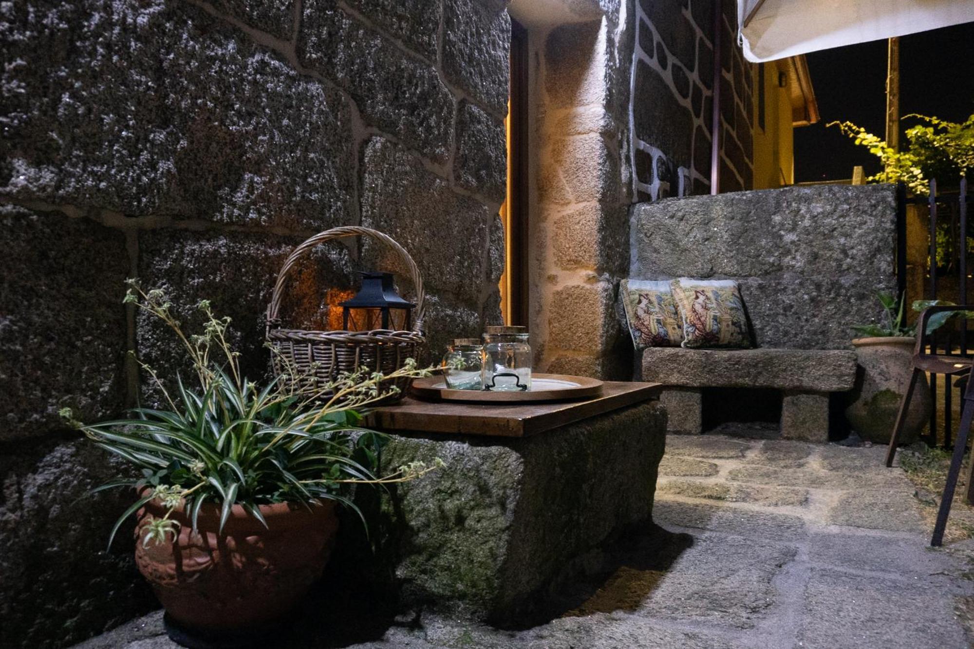 Casa La Trinidad - Ribeira Sacra Daire Nogueira De Ramuin Dış mekan fotoğraf